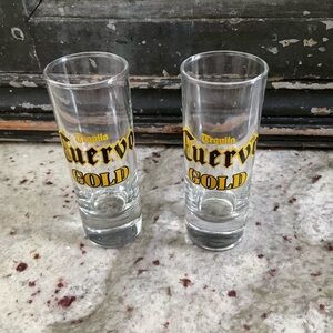Cuervo Gold Tequila Shot Glasses